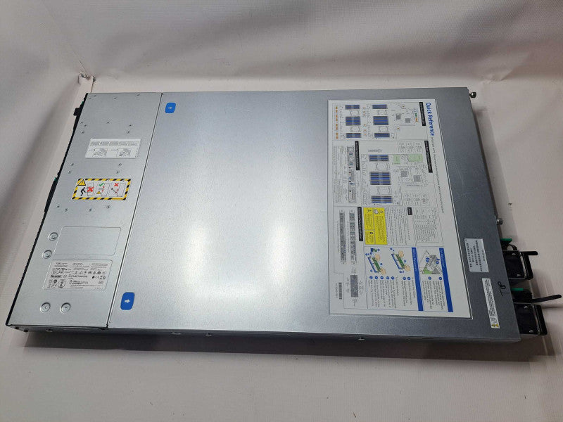 EMC XTREMIO PYTWP 2x Xeon E5-2680 V3 @ 2.50GHz 64GB DDR4  RMS3JC080 Raid )