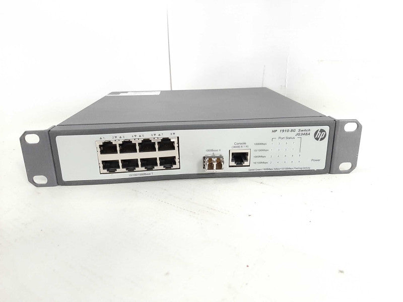 HP 1910-8G Switch JG348A  $