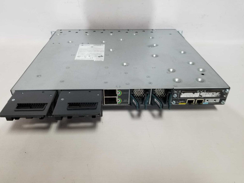 Cisco Catalyst WS-C3750X-48PF-S 48 Port PoE+ Gigabit Switch  Q#