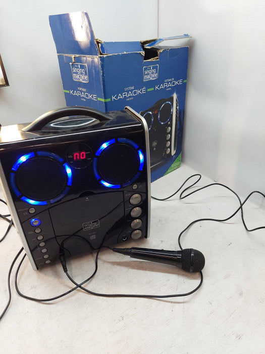 The Singing Machine Karaoke Machine SML-383