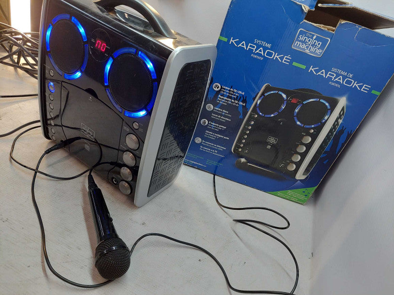 The Singing Machine Karaoke Machine SML-383