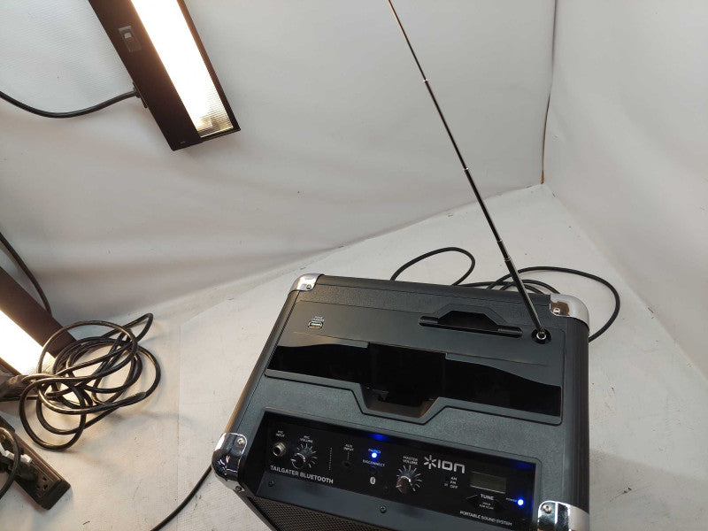 ION Tailgater Bluetooth Portable Sound System