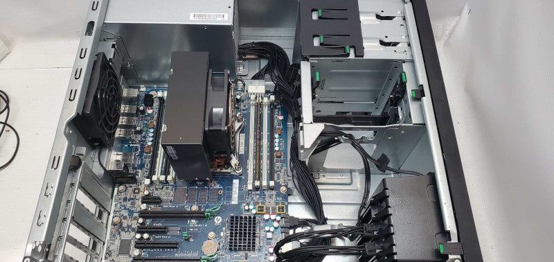 HP Z440 Tower E5-1680 v4 16GB DDR4 NO GPU NO HDD Q@