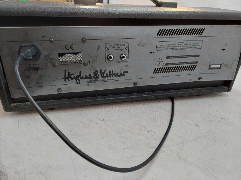 Hughes and Kettner Vortex Black Series Amp