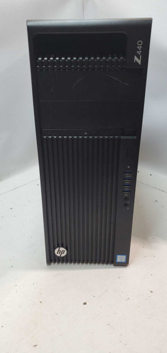 HP Z440 Tower E5-1620 v4 16GB DDR4 NO GPU NO HDD @