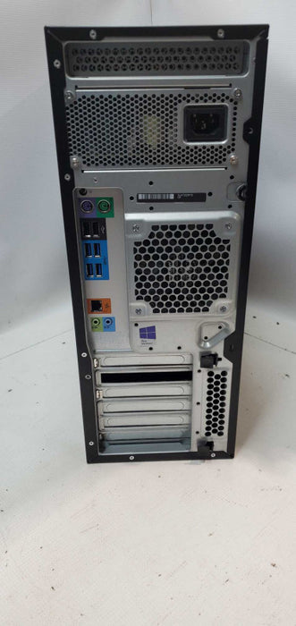 HP Z440 Tower E5-1620 v4 16GB DDR4 NO GPU NO HDD @