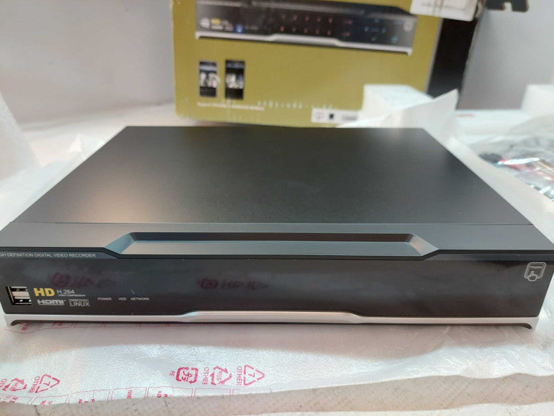 Powerful Security System LED Touch Key HD-SDI H.264 DVR Q