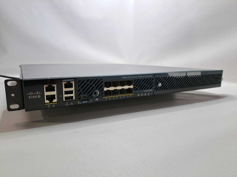 Cisco AIR-CT5508-K9 Wireless LAN Controller 1x AIR-PWR-5500-AC PSU )