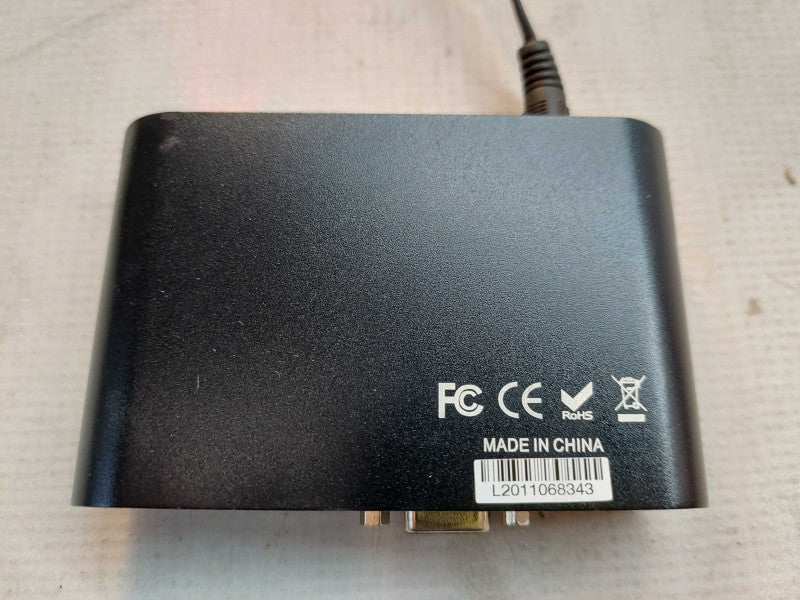 Monoprice VGA to HDMI Converter Model:LKV-350