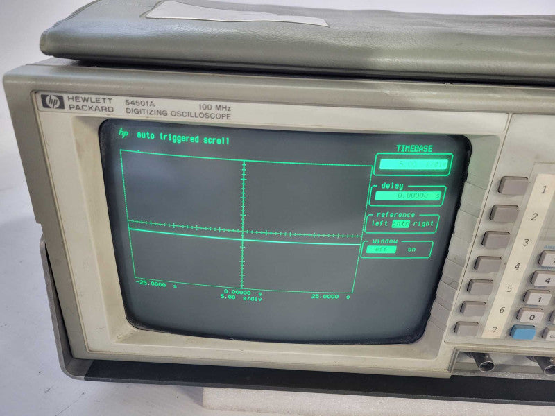HP 54201A Digitizing Oscilloscope 100Mhz