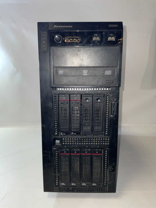 Lenovo TD340 Xeon E5-2420 V2 @ 2.20ghz / 32gb ram / LSI 9240-8i raid READ  -