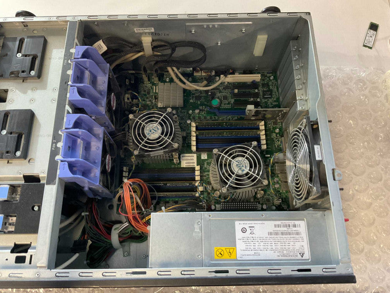 Lenovo TD340 Xeon E5-2420 V2 @ 2.20ghz / 32gb ram / LSI 9240-8i raid READ  -