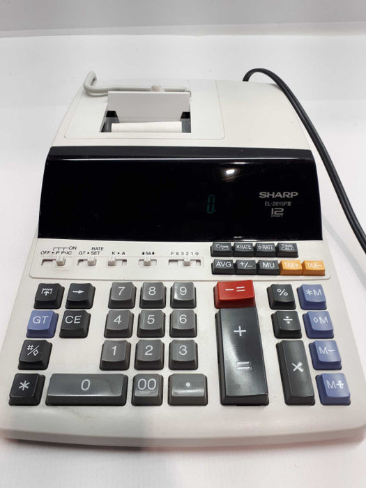 Sharp EL-2615PIII Heavy-Duty Electronic Printing Calculator Q&