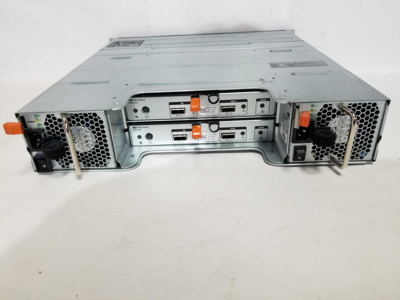 Dell Powervault MD1220 Storage Array 2x PSU / 2x controllers E09M #