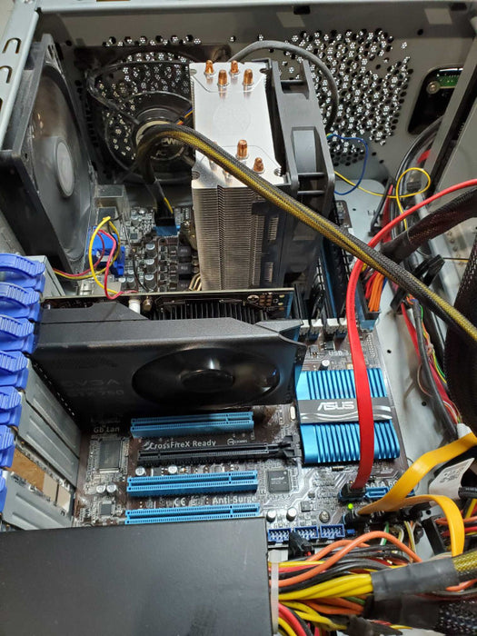 Custom PC - Intel i5-2500k @ 3.30 GHZ 16GB DDR3, GTX 750 500W PSU
