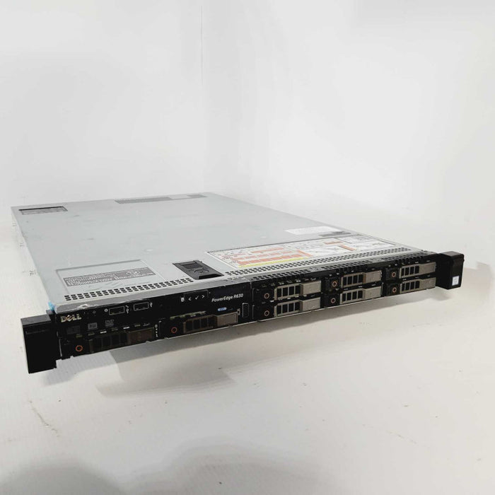 Dell PowerEdge R630 2x Xeon E5-2630 v3 2.40GHz 64GB DDR4 H330 Mini 2xPSUs =