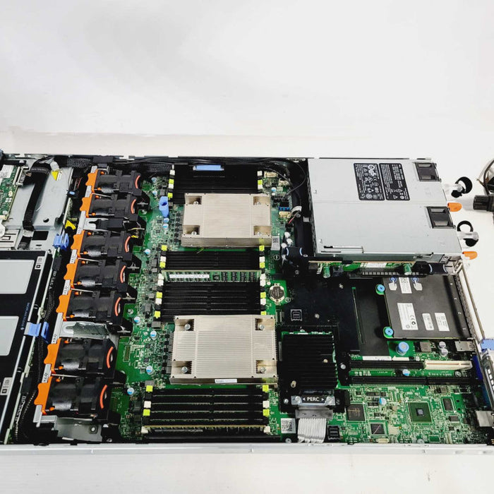 Dell PowerEdge R630 2x Xeon E5-2630 v3 2.40GHz 64GB DDR4 H330 Mini 2xPSUs =