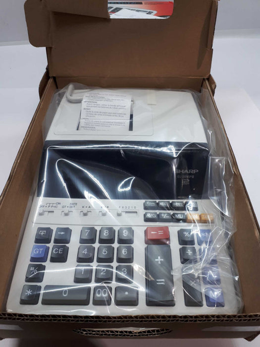 New Sharp EL-2615PIII Heavy-Duty Electronic Printing Calculator &