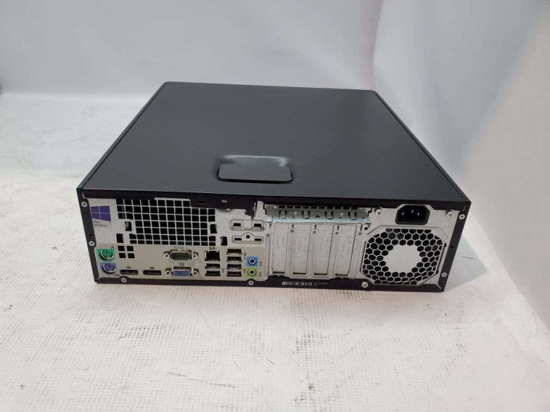 HP ProDesk 600 G2 SFF Intel Core i7-6700 CPU @ 3.40GHz 16GB RAM Q