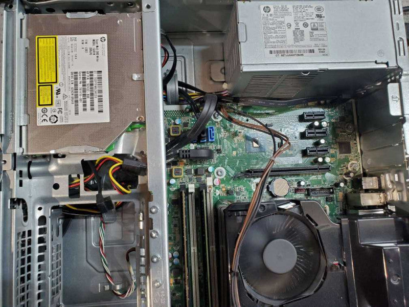 HP ProDesk 600 G2 SFF Intel Core i7-6700 CPU @ 3.40GHz 16GB RAM Q