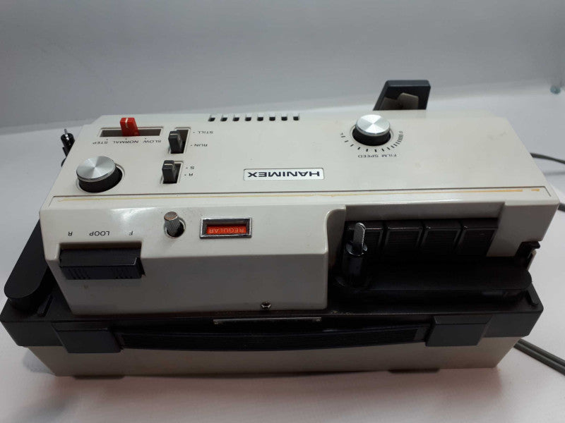 Hanimex 800 DST Instdual 8 Movie Projector &