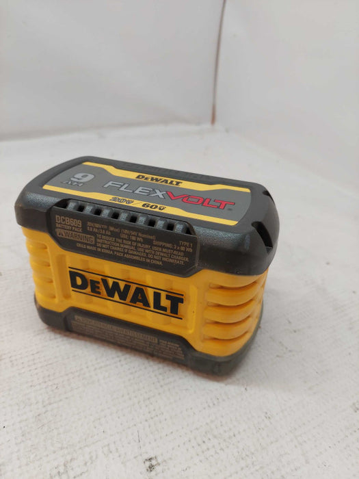 Dewalt 9AH FlexVolt Litium Ion Battery 20V/60V