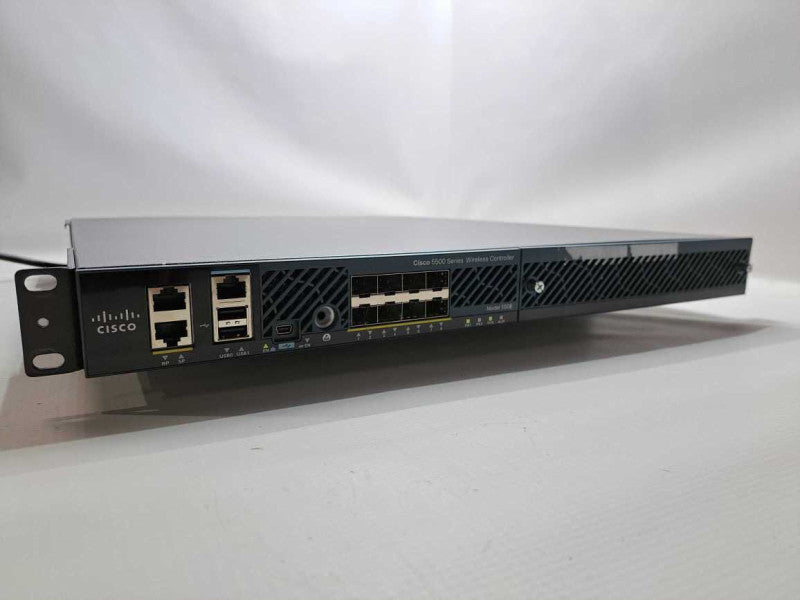 Cisco AIR-CT5508-K9 Wireless LAN Controller 1x AIR-PWR-5500-AC PSU #