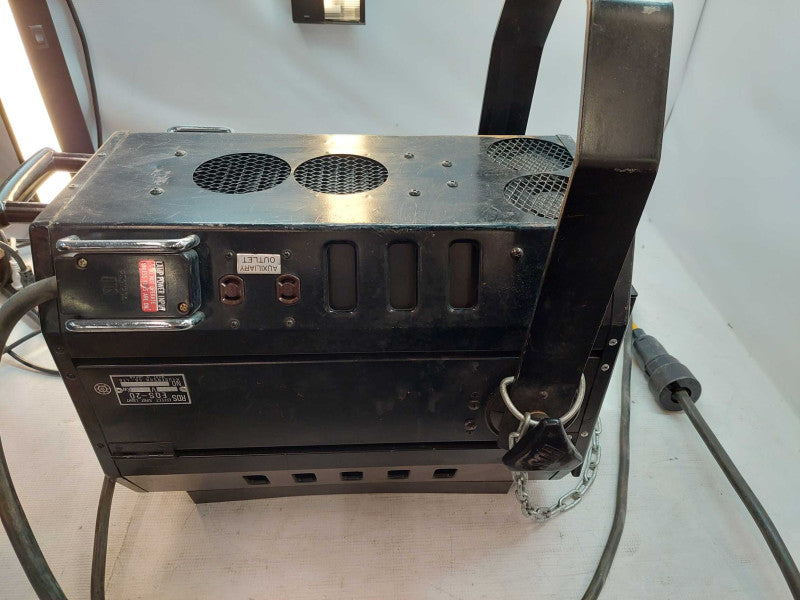 Vintage Huge Stage Light RDS Effect Spot Light EQS-20, 120V Fan / 250V Light