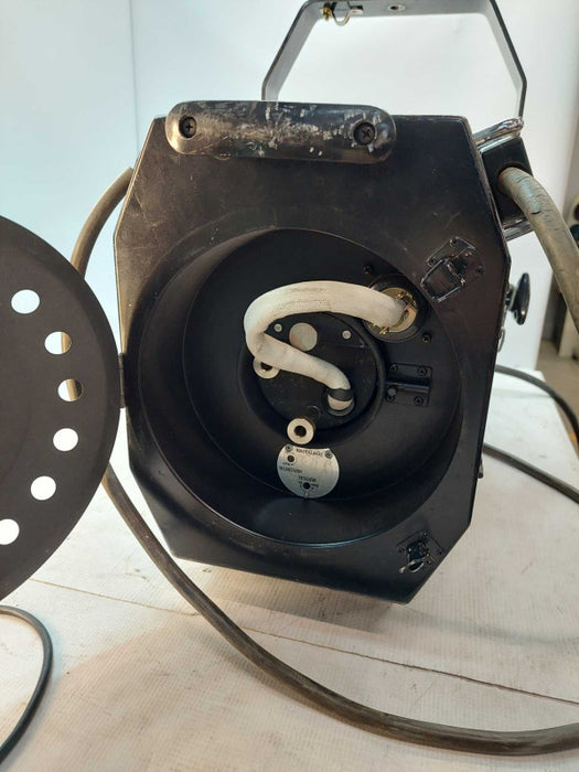 Vintage Huge Stage Light RDS Effect Spot Light EQS-20, 120V Fan / 250V Light