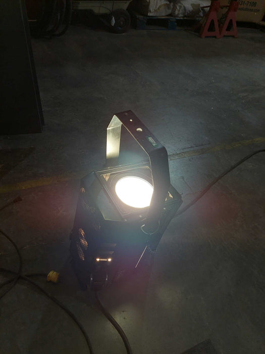 Vintage Huge Stage Light RDS Effect Spot Light EQS-20, 120V Fan / 250V Light