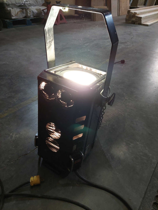 Vintage Huge Stage Light RDS Effect Spot Light EQS-20, 120V Fan / 250V Light