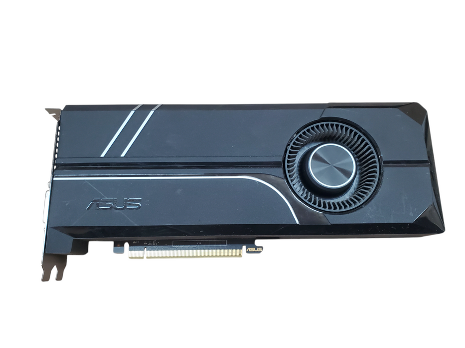ASUS GeForce GTX 1060 Turbo 6GB GDDR5 Graphics Card Q