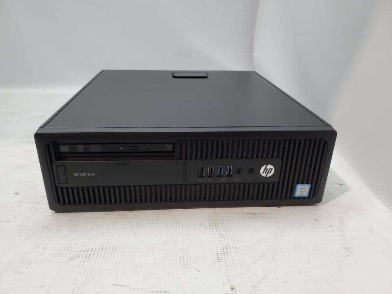 HP EliteDesk 800 G2 SFF Core i7-6700 CPU @ 3.40GHz 16GB