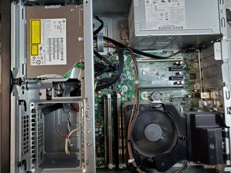 HP EliteDesk 800 G2 SFF Core i7-6700 CPU @ 3.40GHz 16GB