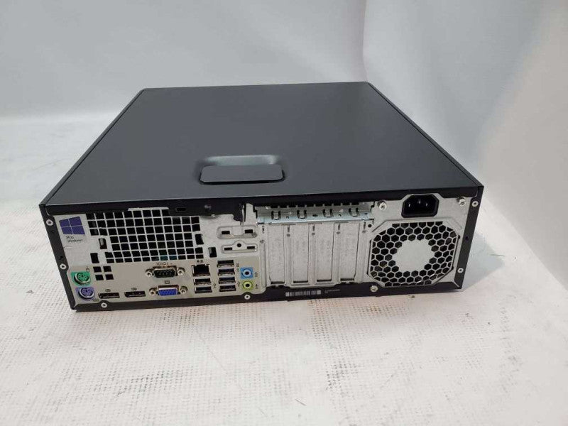 HP EliteDesk 800 G2 SFF Core i7-6700 CPU @ 3.40GHz 16GB