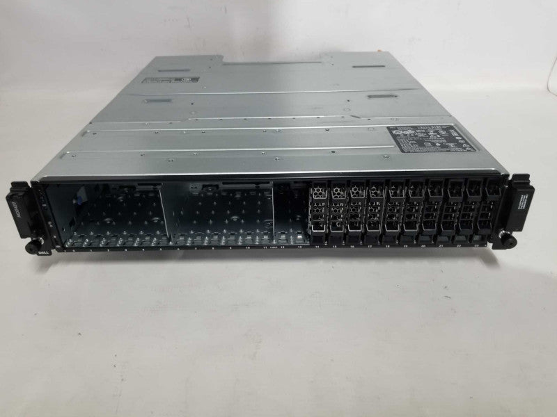 Dell Powervault MD3420 / 2x PSU / 2x Controllers 12G-SAS-4  / READ #