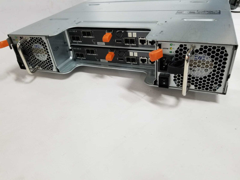 Dell Powervault MD3420 / 2x PSU / 2x Controllers 12G-SAS-4  / READ #