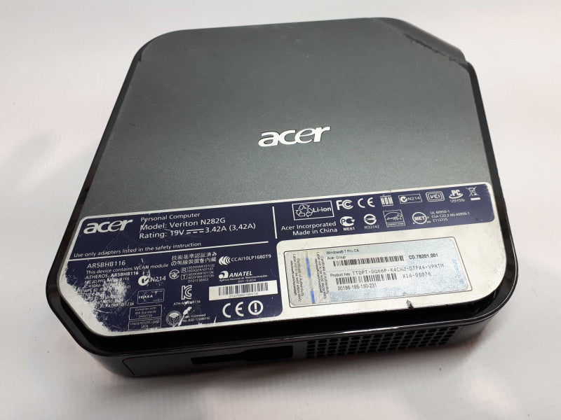 ACER Veriton N282G Mini PC Intel Atom &