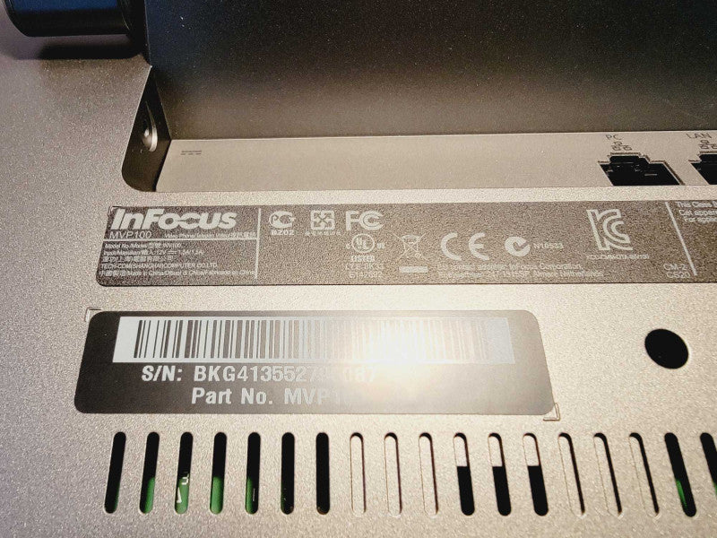InFocus MVP 100 Video Phone Q(