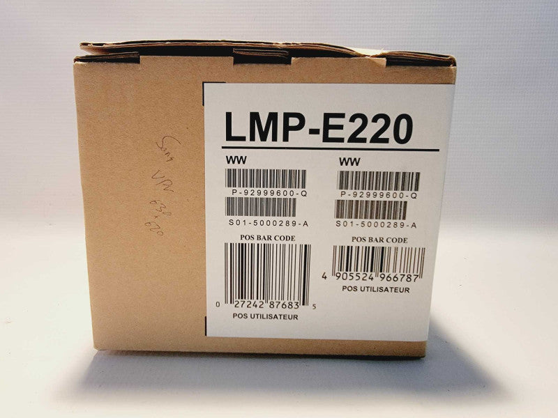 Sony LMP-E220 Compatible Projector Lamp With Housing Q(