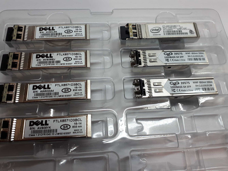 Assorted SFPs &