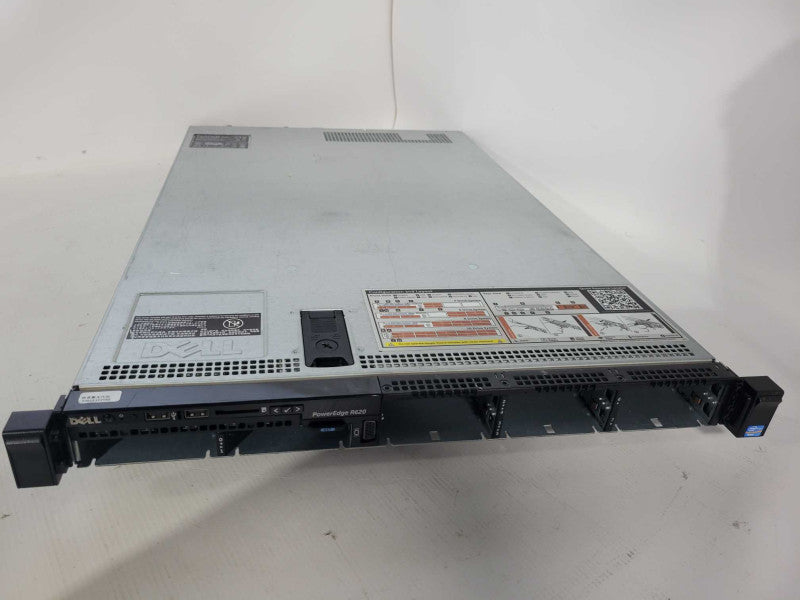 Dell PowerEdge R620 Server 2x Xeon E5-2620 V2 2.10GHz 56GB Ram H710 mini RAID Q