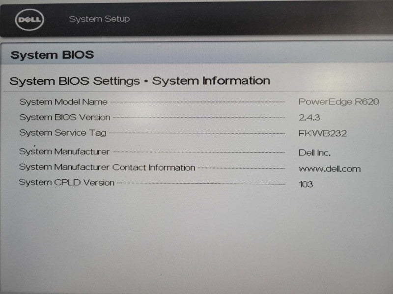 Dell PowerEdge R620 Server 2x Xeon E5-2620 V2 2.10GHz 56GB Ram H710 mini RAID Q