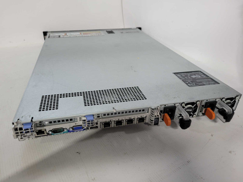 Dell PowerEdge R620 Server 2x Xeon E5-2620 V2 2.10GHz 56GB Ram H710 mini RAID Q