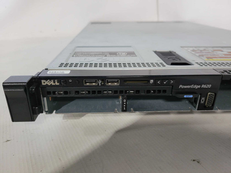 Dell PowerEdge R620 Server 2x Xeon E5-2620 V2 2.10GHz 56GB Ram H710 mini RAID Q