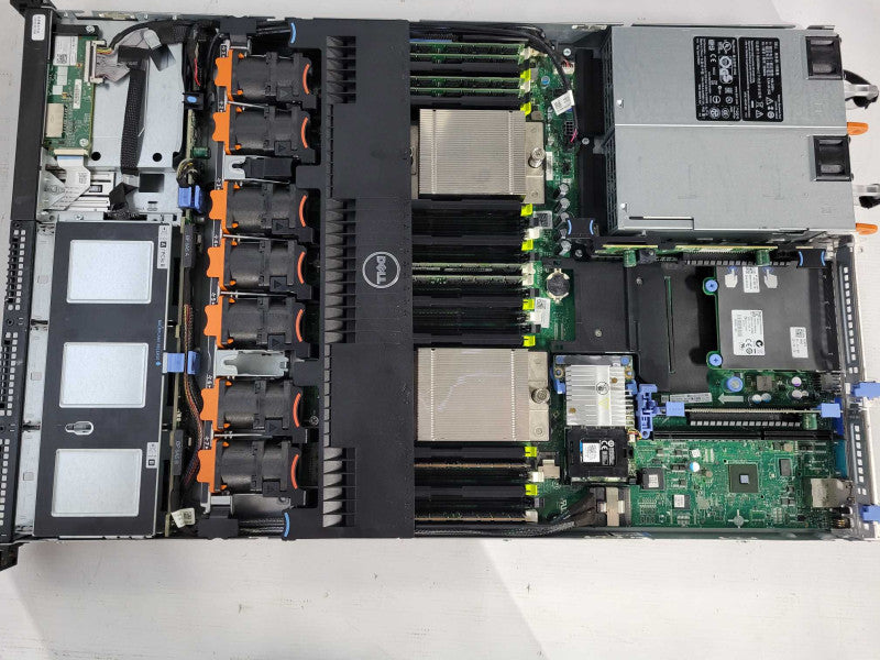Dell PowerEdge R620 Server 2x Xeon E5-2620 V2 2.10GHz 56GB Ram H710 mini RAID Q
