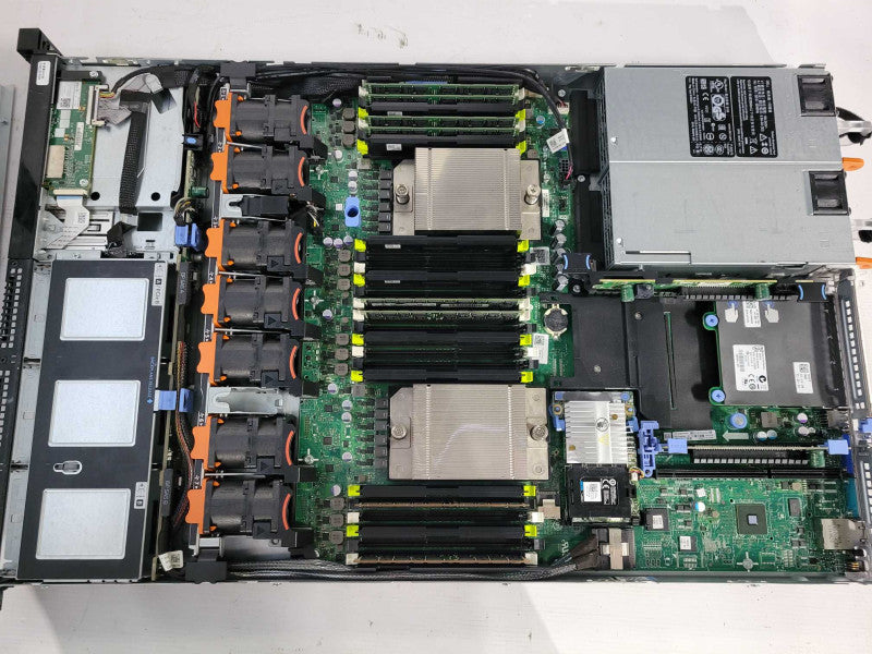 Dell PowerEdge R620 Server 2x Xeon E5-2620 V2 2.10GHz 56GB Ram H710 mini RAID Q