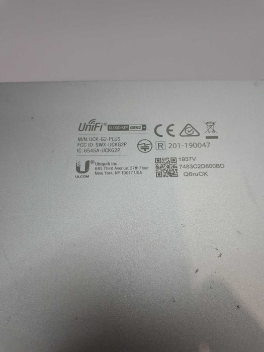 Ubiquitous Cloud Key Gen2 &