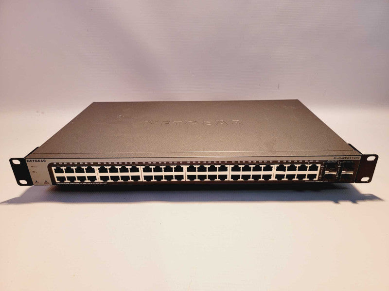 Netgear GS748T V4H2 48-Port Gigabit Smart Managed Switch (