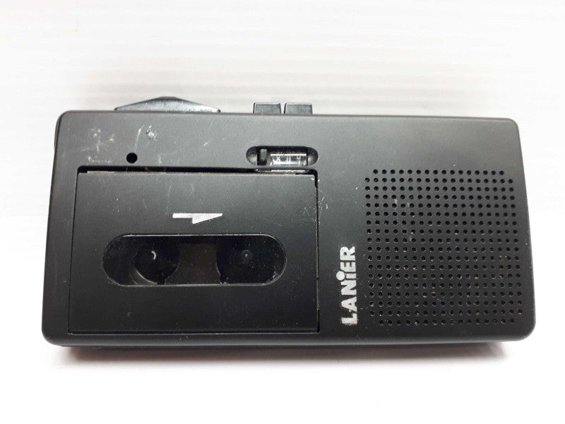 Lanier P-165 Handheld Cassette Voice Recorder &